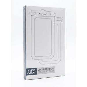 Hiearcool Waterproof Phone Pouch Two Pack