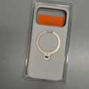 TORRAS Q3 Silicone for iPhone 17 Pro Max Case Stand, Fit for MagSafe, Liquid Silicone Soft Cozy Grip, 360 Spin Magnetic Stand, Camera Control, Protective Case for iPhone 17 Pro Max, Ivory Gold