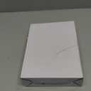 Christmas Tree Topper 20 LED Lights Star Two ModesSolid and Blinking Christmas Decoration Christmas Tree Ornaments for 3-10 Feet Christmas Tree (Standard White Snowflake)