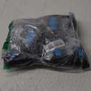 DUDE Wipes - Flushable Wipes Travel Pack - 5 Pack, 108 Count - Extra Large - Unscented - with Vitamin E & Aloe - Septic and Sewer Safe