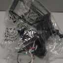 Dusk to Dawn Outdoor Lighting Fixtures, Sensor Exterior Porch Lights, Black Outdoor Wall Sconce with E26 Sockets, Waterproof Outside Wall Lights for House Doorway Garage, 2 Pack