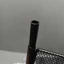 Fireplace Screen Stand Black 4 Panel Fireplace Cover Metal Fire Spark Guard Cover Foldable Decorative Fireplace Screen for Home Indoor Fireplace, Black (47.8" W x 31" H)