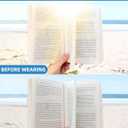 Blue Light Blocking Reading Glasses Women Round Readers Cute Cheaters for Small Head&Face Black/Clear/Tortoiseshell