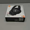 JBL Live 770NC - Wireless Over-Ear Headphones with True Adaptive Noise Cancelling with Smart Ambient, Up to 65 Hours of Battery Life, Comfort-fit Fabric Headband & Carrying Pouch (Black)