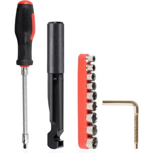 Belt Changing Tool Kit Compatible with Polaris RZR XP Turbo XP4 1000 - Efficiently Replace Belts with Flexible Clutch Cover Removal Tool & Belt Removal Tool