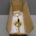 Livex Lighting 42681-02 1 Light Polished Brass Wall Sconce