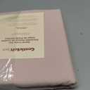 Bedsure Rose Pink Duvet Cover Queen Size - 3 Pieces Prewashed Extra Soft Bedding Set, Includes 1 Duvet Cover 90x90 Inches with Zipper Closure & 2 Pillow Shams, Comforter Not Included