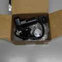 XDF Ignition Cap, Powersports Gas Cap, Silver, Metal Plastic, Chrome, Compatible For Yamaha XJR400 1996-2002, XJR1200 1994-1998, XJR1300 1994-1998, YZF600R 1996-2003, YZF1000 1997-1998, Motorcycle