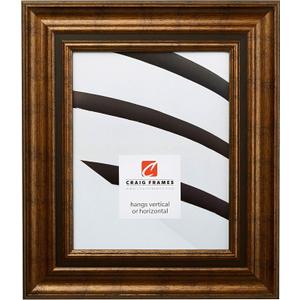 Craig Frames 81285100, Aged Gold Picture Frame, 11 by 14-Inch