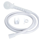 RV Shower Head with Hose - Non-Metallic Outdoor RV Shower Kits Replacement with Pause Function for RVs, Fifth Wheels, Motor Homes, Travel Trailers, Campers, Boats, White