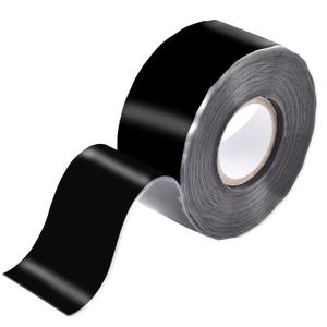 Self Fusing Silicone Tape 1 in x 15 Ft Waterproof Flexible Self Amalgamating Tape for Hose Repair Sealing Pipes Plumbing Water Emergency Pipeline Repair and Electrical Cable Winding