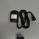 GROWNEER 550GPH Submersible Pump 30W Fountain Water Pump, 2000L/H, with 7.2ft High Lift, 3 Nozzles for Aquarium, Fish Tank, Pond, Hydroponics, Statuary, Pool