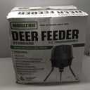 Moultrie Deer Feeder Standard - 30-Gallon - Moultrie Quick-Lock Hopper System - Digital Timer Control - 200 lb Feed Capacity