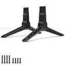 TV Stand Legs for Vizio TV Legs, Only for D32F-F1, D32-D1, E32F-E1, Not for Other TV Models, Not Universal Replacement Legs, Easy to Install, with Non-Slip Pads, with Screws & Instructions