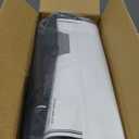 PETICON Waterproof Front Seat Car Cover 2 Pack, Full Protection Dog Car Seat Cover with Side Flaps, Nonslip Scratchproof Captain Chair Seat Cover Fits for Cars, Trucks, SUVs, Jeep, Black