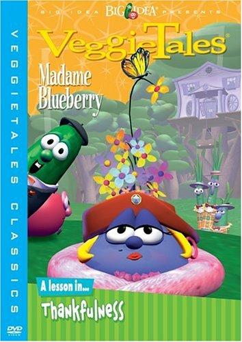 VeggieTales - Madame Blueberry DVD