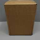 Clear Glass Vase, Large Flower Vase, 8-inch Glass Flower Vase for Plants, Wide Mouth Vase for Home, Wedding, Living Room, Dining Table