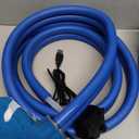 Cold Therapy Machine with Programmable Timer, USB Powered Portable, 2025 New Powerful Pump, for Knee Replacement, Pain Relief, Sports Injuries, Ace Bandage Style Compression, Pad for Shoulder, Hip, and Ankle