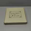 Recipe Binder with Plastic Sleeves | Recipe Book to Write in Your Own 8.5x11 3 Ring Blank Cookbook Binder Organizer | Bridal Shower Gift | Family Heirloom | Family Owned Brand (Tan)