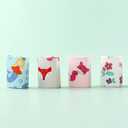 Boboking Soft Cotton Girls' Panties Boyshort Little Girls' Underwear Toddler Undies (5, Style/14)