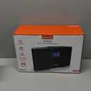 Aiwa Wireless Speaker - Unleash Powerful Sound and Versatile Connectivity - Experience Bluetooth Freedom, FM Radio, Clock, 20W RMS, LCD Display, and Alarm Clock Functionality (Black)