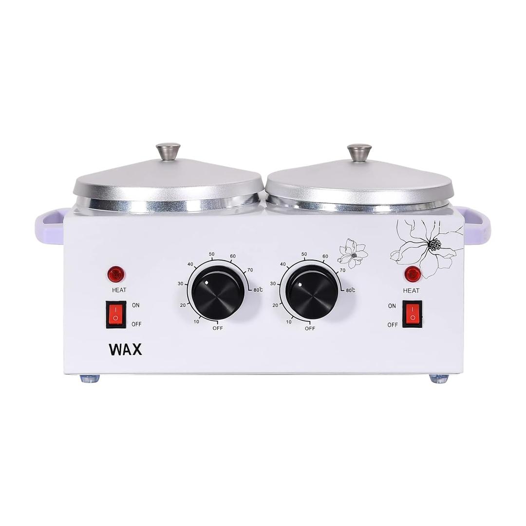 Waxing Kit Portable Wax Warmer Machine (double pots)