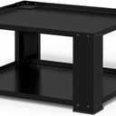 Laundry Pedestal for Washer and Dryer - Fit 27 and 28 Inch Washer and Dryer Stand Heavy Duty Steel 700lbs Capacity Universal Washing Machine Raiser 15.7'' Height Black