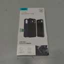 ESR for iPhone 17 Pro Max Phone Case, 7X Military-Grade Drop Protection, Shock-Absorbing Rugged Cover with Camera Control Button, MagSafe Accessories Compatible, Cyber Series, Black