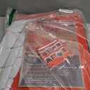 Irrantan 2-in-1 Christmas Ornament Storage Box & Xmas Figurine Container, Premium Christmas Ornament Storage Container - Holds Up to 64pcs-3” Ornaments, Adjustable Dividers, 4 Individual Trays -Red