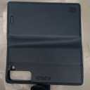 Wallet Case for Samsung Galaxy S22, RFID Blocking Credit Card Holder, PU Leather Folio Flip Kickstand Protective Shockproof Cover for Galaxy S22 (Blue)