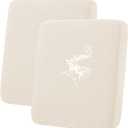 Hyha Jacquard Twill Cushion Cover (2-Packs, Beige)