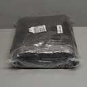 PURRUGS Dirt Trapping Door Mat 24" x 59", Non Skid/Slip Machine Washable Microfiber Entrance Rug, Shoes Scraper, Dog Doormat, Super Absorbent Floor Mat for Muddy Wet Shoes and Paws, Grey