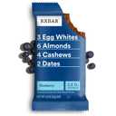 RXBAR Protein Bars, Protein Snack, Snack Bars, Blueberry, 18.3oz Box (10 Count) (EXP 09/06/26)