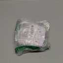 6 Ft Surge Protector Power Strip - 8 Widely Outlets with 4 USB Ports, 3 Side Outlet Extender with 6 Feet Extension Cord, Flat Plug, Wall Mount, Desk USB Charging Station, ETL,White