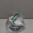 LukLoy 2" Wide 20ft Long Vinyl Straps for Patio Chairs Repair DIY + 20 Rivets, Replacement Straps for Lawn Chairs Patio Garden Balcony Outdoor Lounge Dining Furniture Repair, Dark Green