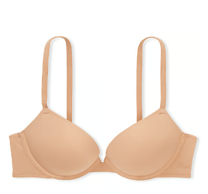 Pink, Wear Everywhere Super Push-Up Bra 38C