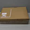 IPYNBAP Outdoor Chair Cushions Set of 2, Patio Chair Cushions with Ties, 19x19+5 Tufted Outdoor Seat Cushions, Waterproof Patio Furniture Cushions, Outdoor Dining Chair Pads, Dark Grey