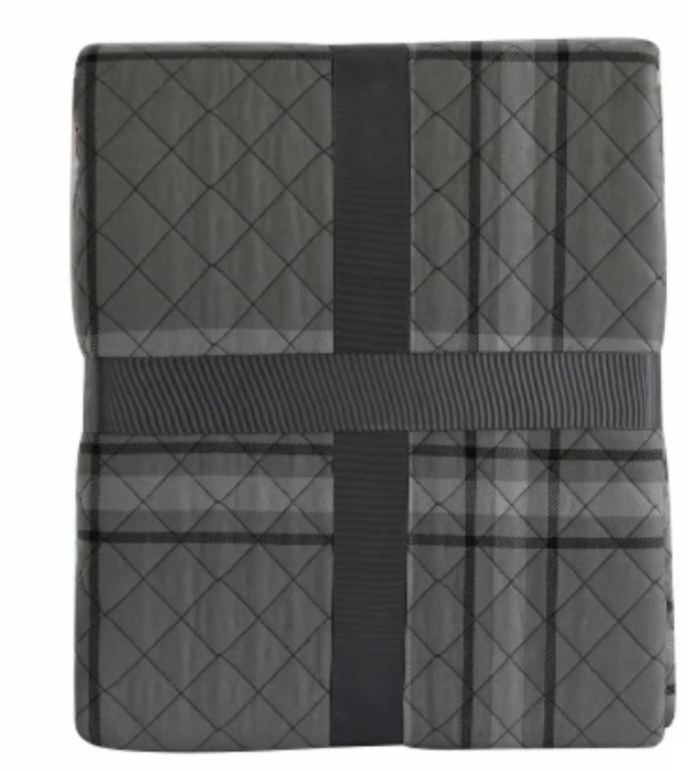 Coleman Casey Plaid 1 Quilted Standard Sham 20x26in