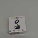 Vacuum Magnetic Suction Phone Holder, Foldable and Retractable Hands-Free Suction Cup Phone Mount for Car/Gym/Mirror/Smooth Surface, Compatible with iPhone Android and All Smartphones (White)