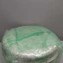 COLAMY Fabric Round Storage Ottoman with Reversible Tray Lid  Multi-Functional Footrest, Hidden Storage, Sturdy & Stylish Small Coffee Table for Living Room, Bedroom, or Entryway(Beige)