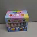 24 Colors Tie Dye Kit, Tie Dye Set for Kids, Pre-Filled Bottles, Non Toxic Permanent Fabric Dye Art Set, Easy DIY Fabric Art - Create Fun (24 Colors)