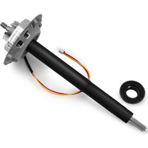 WH38X10017 Washer Shaft & Mode Shifter Compatible with GE Hotpoint, Shaft & Tube Assembly WH38X10015 1475792 AP4380186 PS2354082 EAP2354082 175D5287G006 175D5287G005
