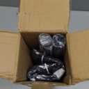 OPEN Flag with Pole Kit - Heavy Duty Canvas Open Banner for Business Storefront, 42x12 Inch Outdoor Double-Sided Sign with Bracket - Advertising Signage for Retail & Shops (Black)