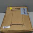 Heavy Duty Stainless Steel Rolling Clothes Rack with Mesh Shelf, Lockable Wheels & Anti-Slip Stoppers, Large Capacity Clothing Organizer for Bedroom, Laundry Room, 42.5" x 16.5" x 65.9", Gold