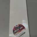 3 Pack White Artist Tape - Masking Artists Tape for Drafting Art Watercolor Painting Canvas Framing - Acid Free 0.6inch Wide 540FT Long Total, 0.6inch