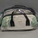 LOVEVOOK Laptop Backpack for Women, 15.6 Inch Work Business Backpacks Purse With Large Capacity, Waterproof Nurse Bag College Bookbag for School, Waterproof Casual Daypack for Travel (Beige-Black)