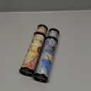 Xeehwb 2 Pack Classic Kaleidoscope Toy,Magic Rotating Kaleidoscope,Stretchable Long World Kaleidoscope,Educational Toy Kaleidoscope for Children Gifts