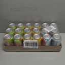 Bubly Sparkling Water, 3 Variety Pack (Melted Ice Pop, Orange Cream, Strawberry Sunset), Zero Sugar & Zero Calories, 12 fl oz Cans (18 Pack), Seltzer Water (EXP 10/01/26)