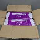 Poise Incontinence & Postpartum Pads for Bladder Leaks, 5 Drop Maximum Absorbency, Long Length, 84 Count