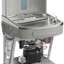 Elkay LZS8WSLK ezH2O Bottle Filling Station & Single ADA Cooler Filtered Refrigerated Light Gray